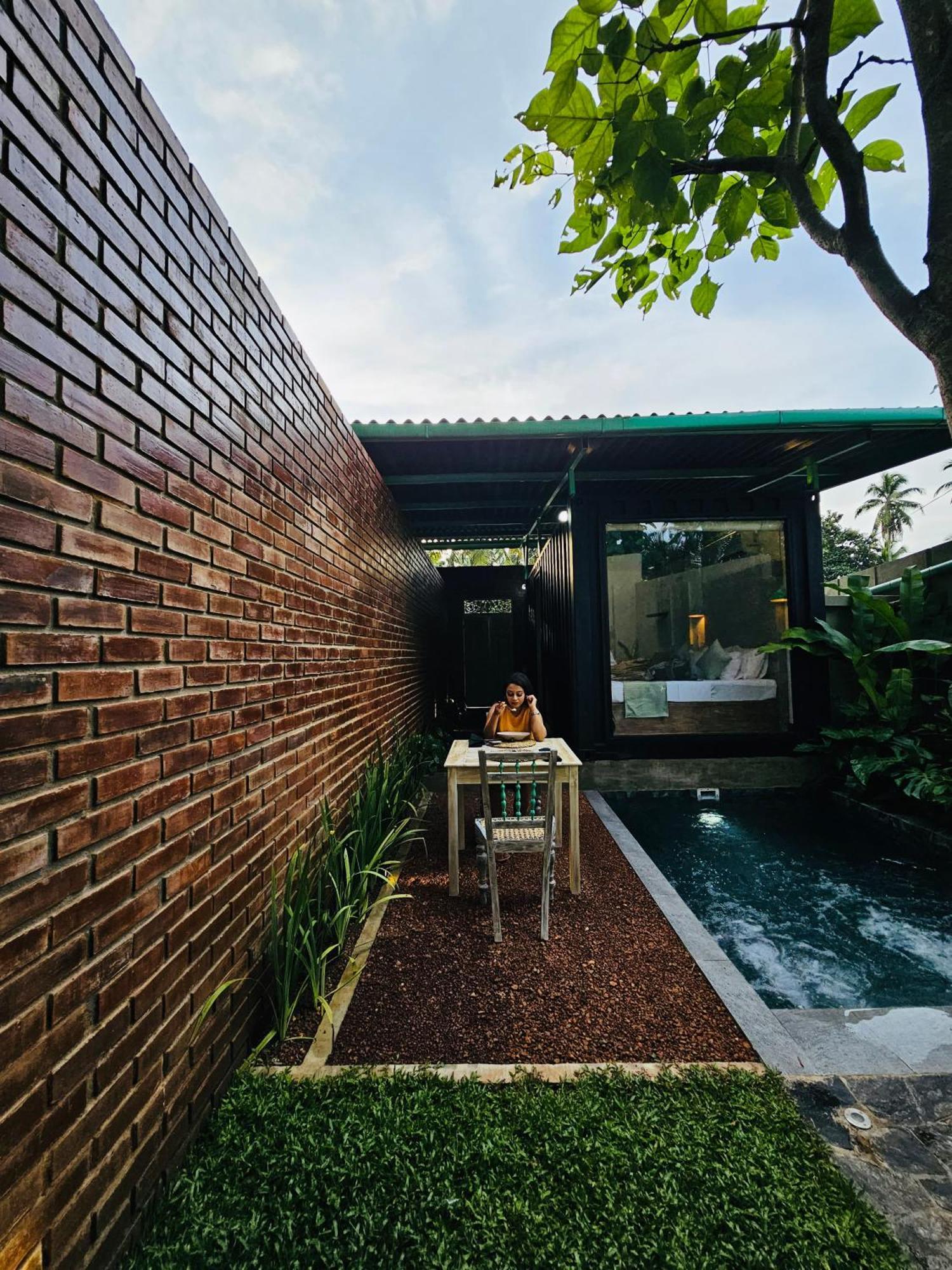 Container Villa Luxury Collection Weliweriya Zewnętrze zdjęcie