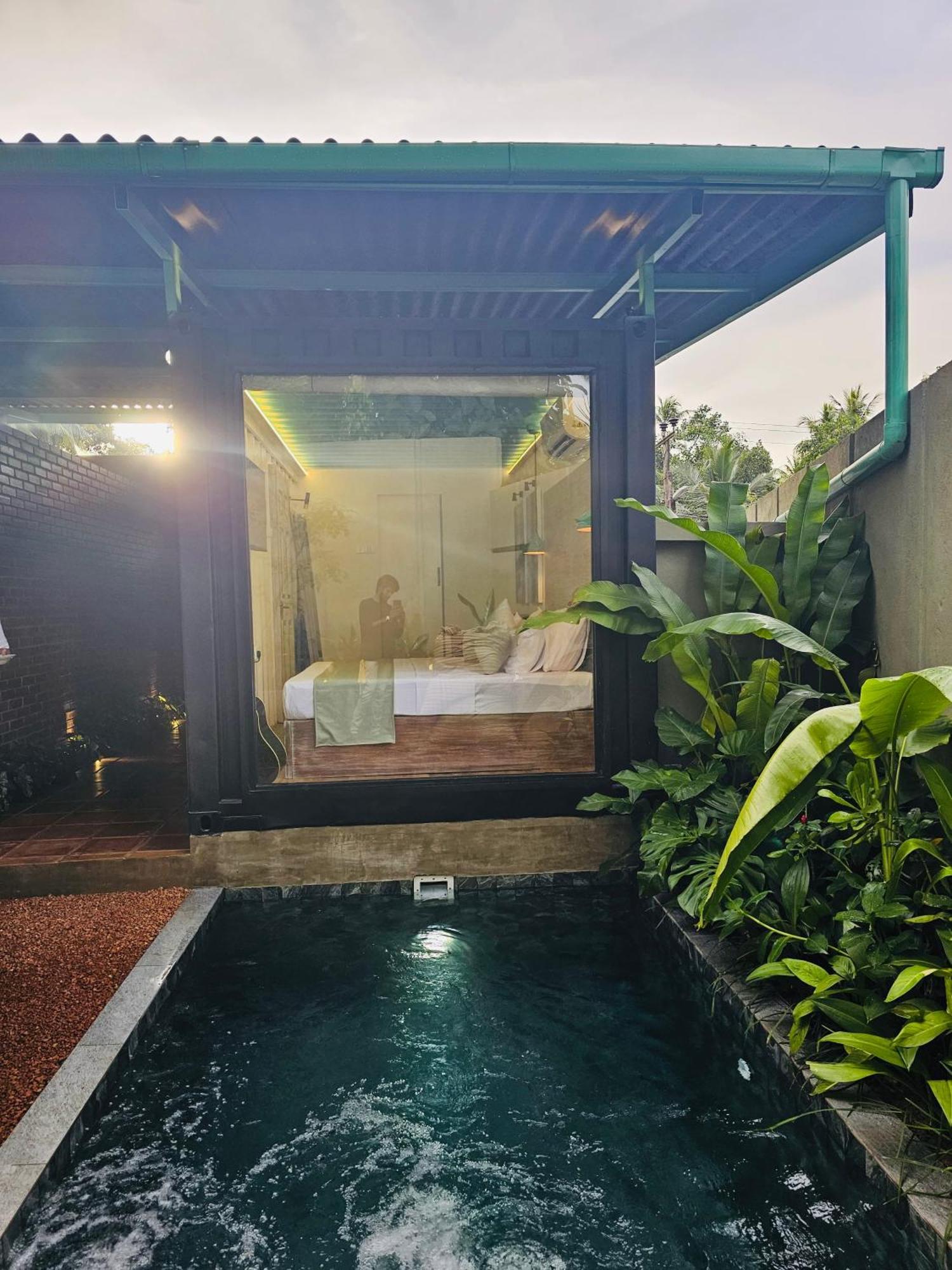 Container Villa Luxury Collection Weliweriya Zewnętrze zdjęcie