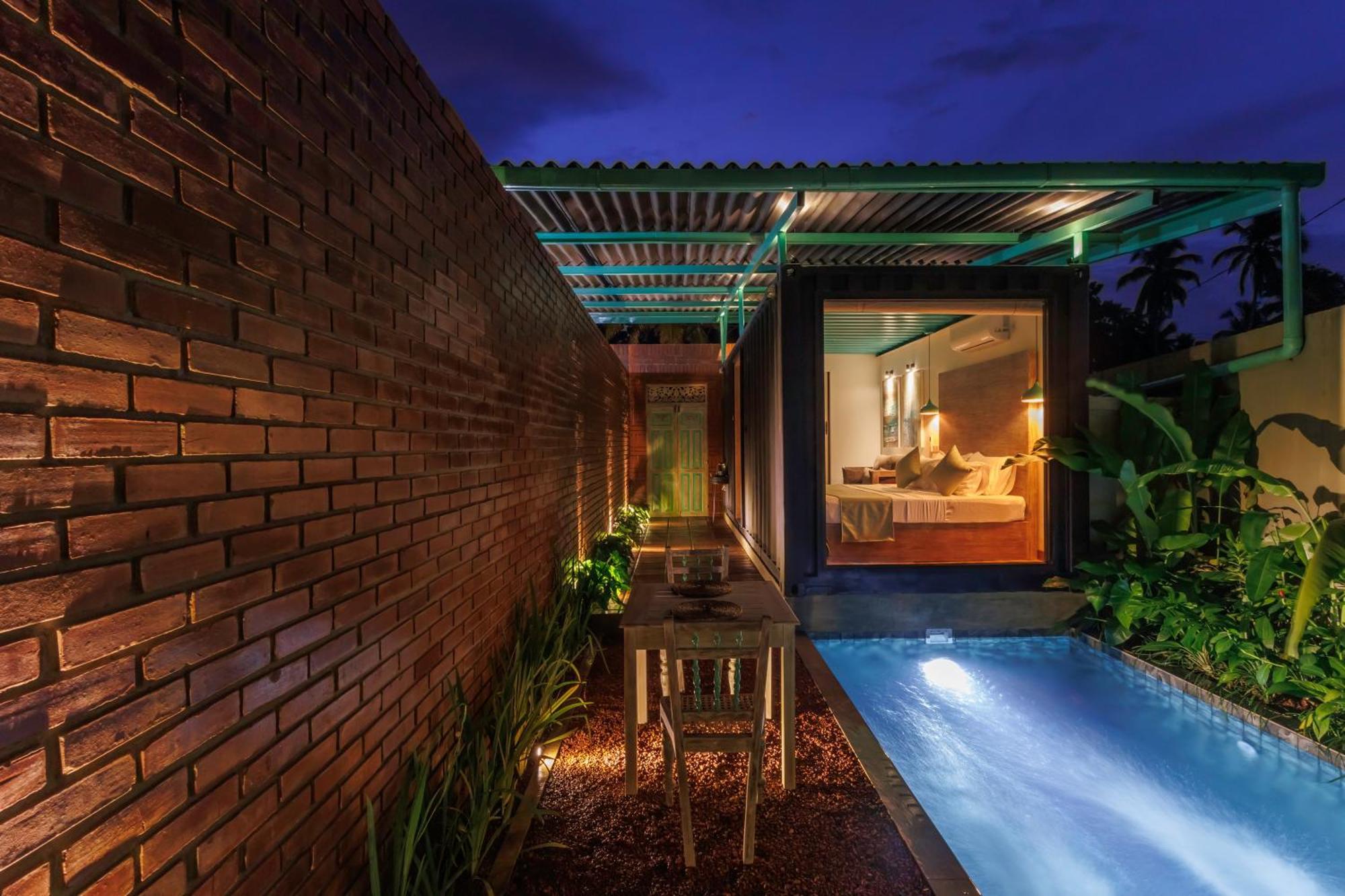 Container Villa Luxury Collection Weliweriya Zewnętrze zdjęcie